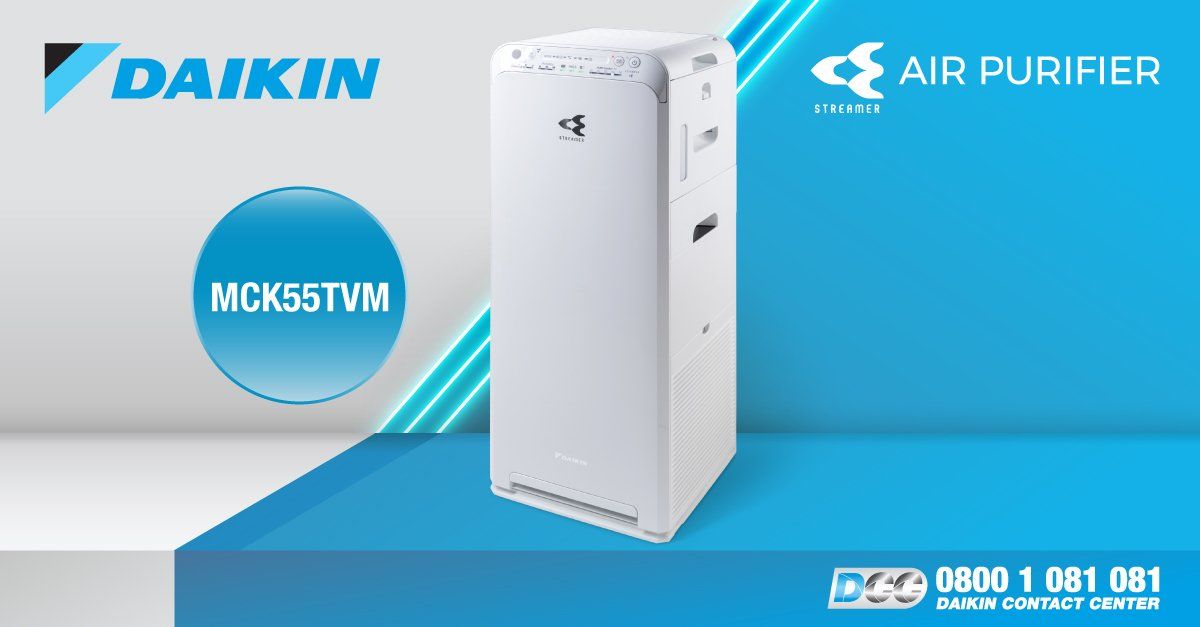 Daikin air deals purifier mck55tvm6